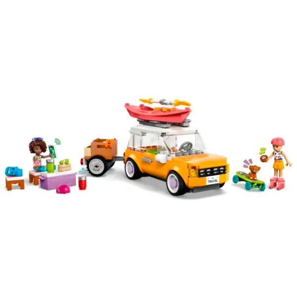 Constructor LEGO Friendship Road-Trip Travel Car Clasic/ Multicolor photo 3