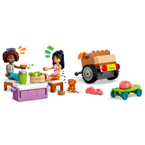 Constructor LEGO Friendship Road-Trip Travel Car Clasic/ Multicolor photo 4