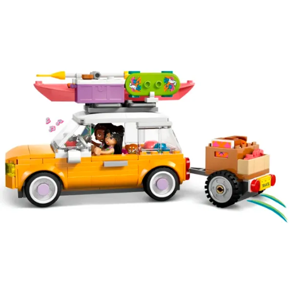 Constructor LEGO Friendship Road-Trip Travel Car Clasic/ Multicolor photo 5