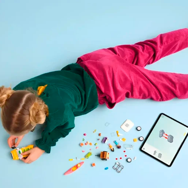 Constructor LEGO Friendship Road-Trip Travel Car Clasic/ Multicolor photo 7