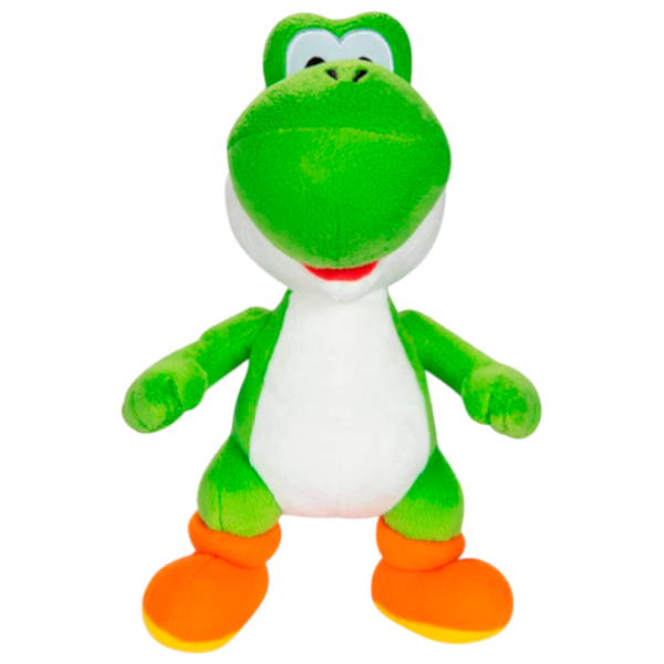 Мягкая игрушка Jakks Super Mario Yoshi 40988 3+ / Зеленый photo 1
