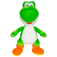 Мягкая игрушка Jakks Super Mario Yoshi 40988 3+ / Зеленый
