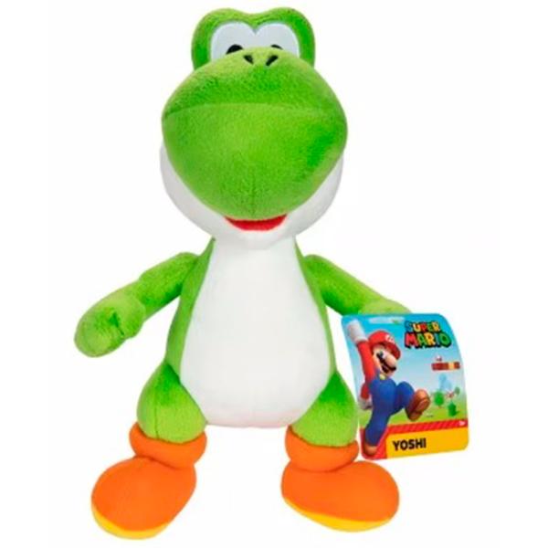 Мягкая игрушка Jakks Super Mario Yoshi 40988 3+ / Зеленый photo 4