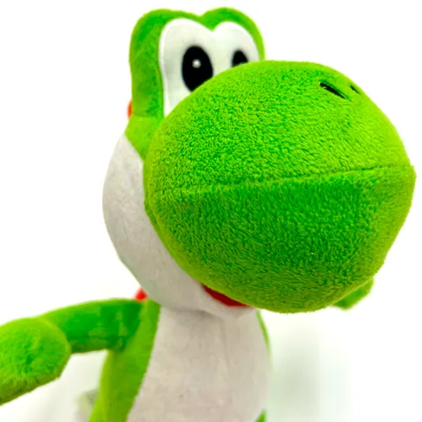 Мягкая игрушка Jakks Super Mario Yoshi 40988 3+ / Зеленый photo 5