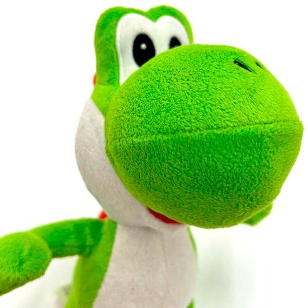 Мягкая игрушка Jakks Super Mario Yoshi 40988 3+ / Зеленый photo 5