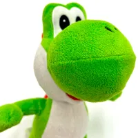 Jucărie moale Jakks Super Mario Yoshi 40988 3+ / Green photo 5