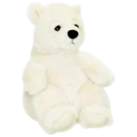 Мягкая игрушка Aurora 190021A  3+ / Белый