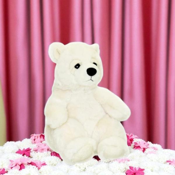 Мягкая игрушка Aurora 190021A  3+ / Белый photo 5