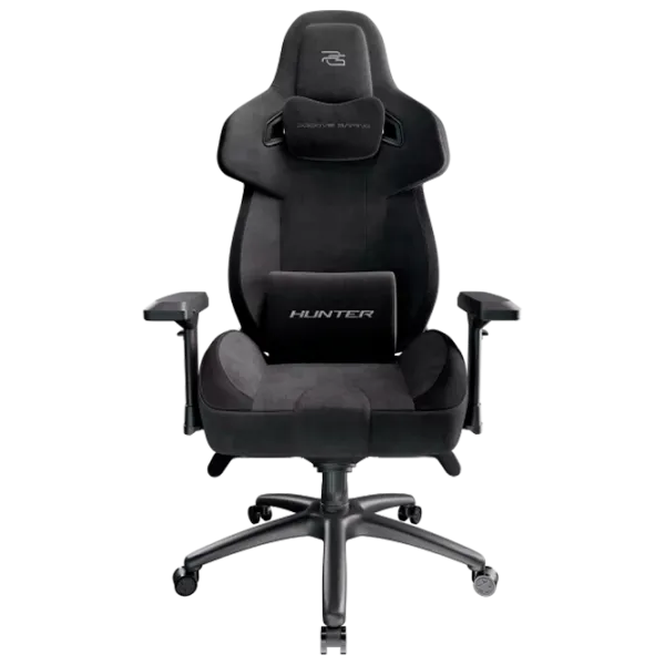 Scaun Gaming Proove Hunter Gray Black photo 1
