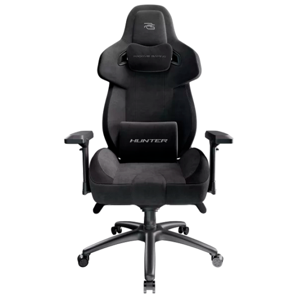 Scaun Gaming Proove Hunter Gray Black photo 1