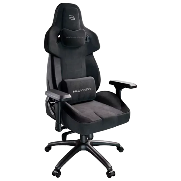 Scaun Gaming Proove Hunter Gray Black photo 2