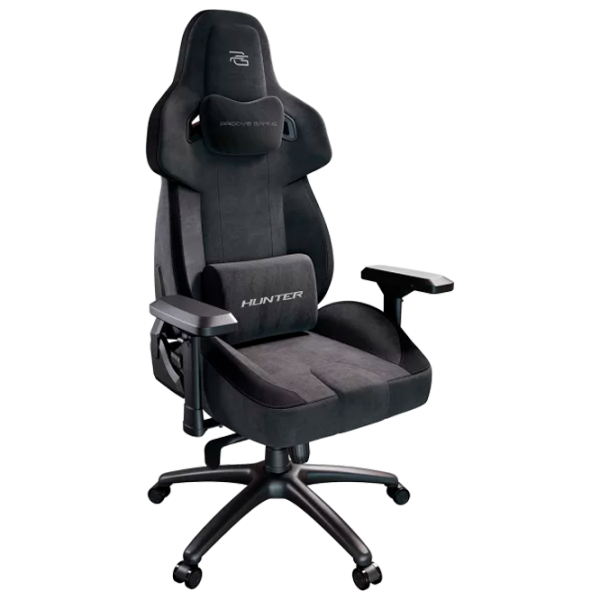 Scaun Gaming Proove Hunter Gray Black photo 2
