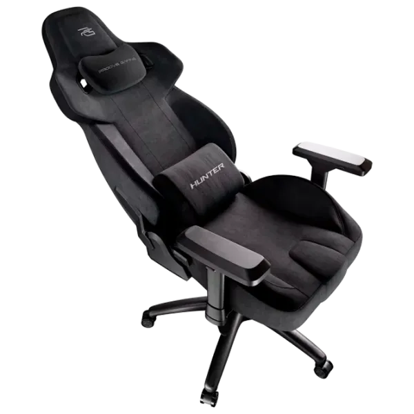 Scaun Gaming Proove Hunter Gray Black photo 5