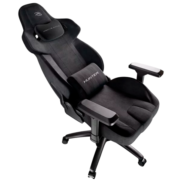 Scaun Gaming Proove Hunter Gray Black photo 5