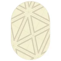 Covor Covoare Ungheni Soho Beige / Frize