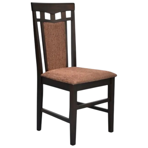 Set masă și scaune Evelin HV-31N + F-789 Ovală / PAL / Chocolate photo 2