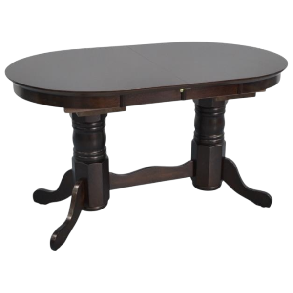 Set masă și scaune Evelin HV-31N + F-789 Ovală / PAL / Chocolate photo 4