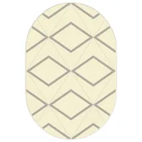 Ковер Covoare Ungheni Soho Бежево Серый / Фризе