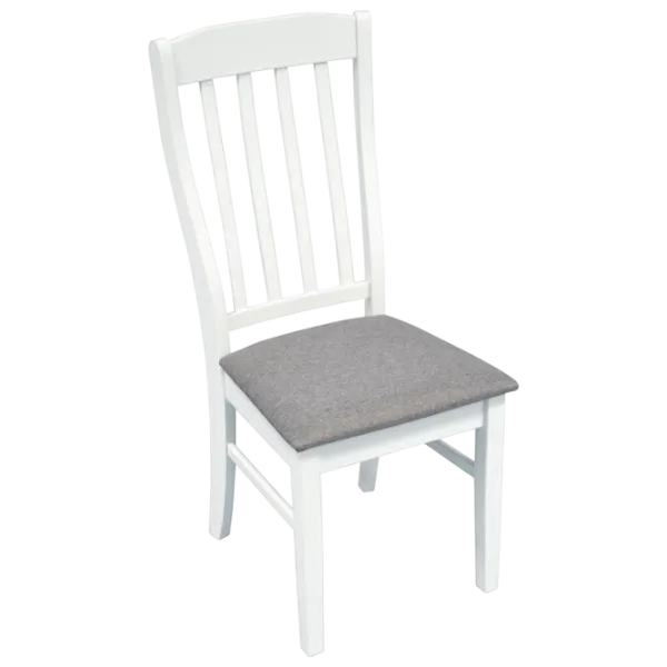 Set masă și scaune Evelin HV-31N + 8 NV-10WP Ovală / PAL / Gray photo 2