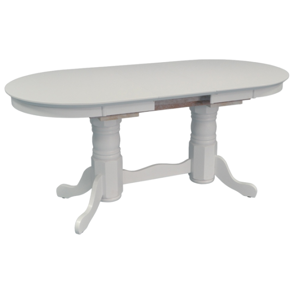 Set masă și scaune Evelin HV-31N + 8 NV-10WP Ovală / PAL / Gray photo 3