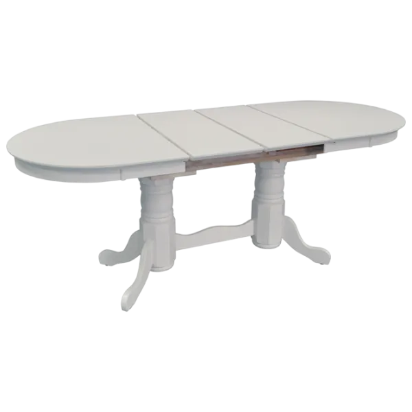 Set masă și scaune Evelin HV-31N + 8 NV-10WP Ovală / PAL / Gray photo 5