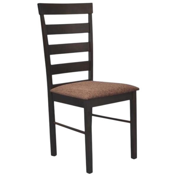 Set masă și scaune Evelin HV-31N + 4 Gloria F-789 Ovală / PAL / Chocolate photo 4