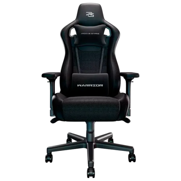 Scaun Gaming Proove Warrior Gray Black photo 1