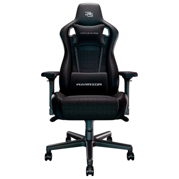 Scaun Gaming Proove Warrior Gray Black photo 1