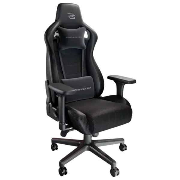 Scaun Gaming Proove Warrior Gray Black photo 3