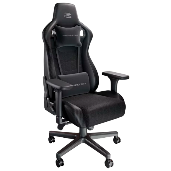Scaun Gaming Proove Warrior Gray Black photo 3