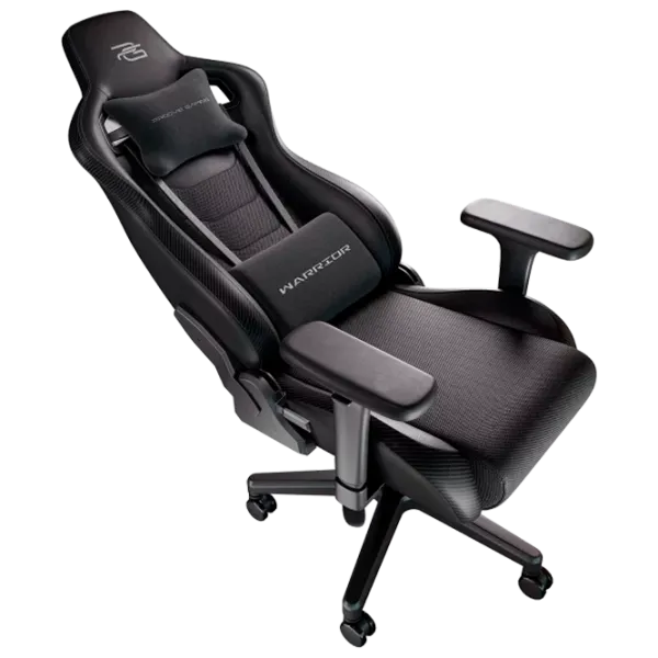 Scaun Gaming Proove Warrior Gray Black photo 5