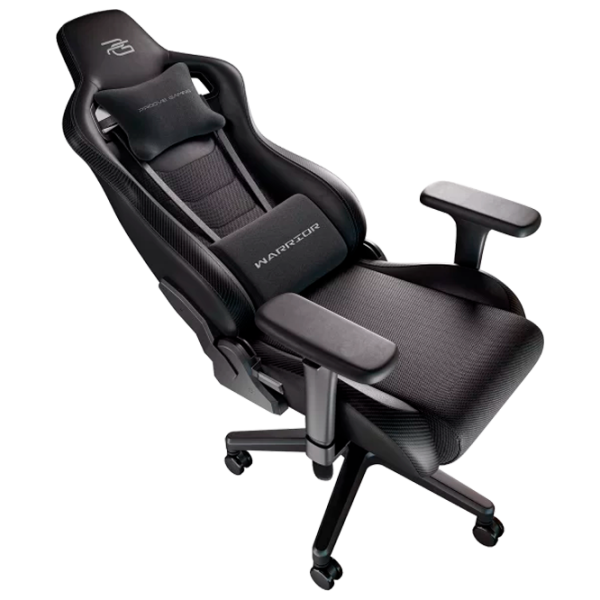Scaun Gaming Proove Warrior Gray Black photo 5