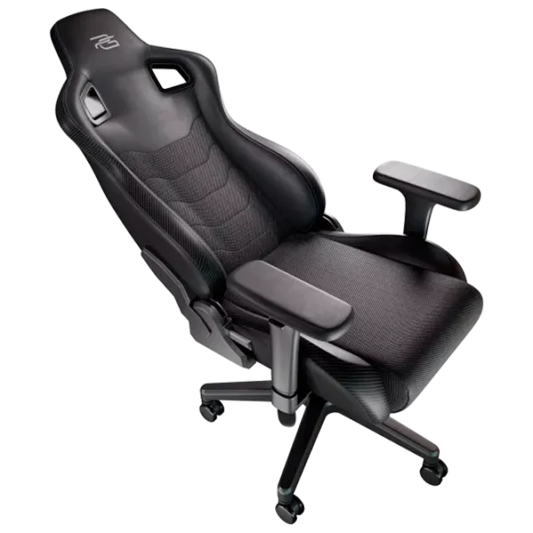 Scaun Gaming Proove Warrior Gray Black photo 6