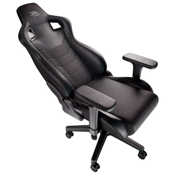 Scaun Gaming Proove Warrior Gray Black photo 6