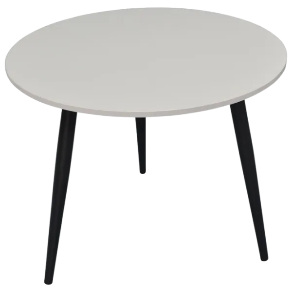 Set masă și scaune Evelin 404-3 + 3 XR-154B Rotundă / PAL / Dark Gray photo 2