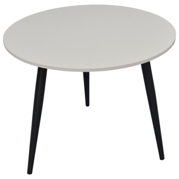 Set masă și scaune Evelin 404-3 + 3 XR-154B Rotundă / PAL / Dark Gray photo 2