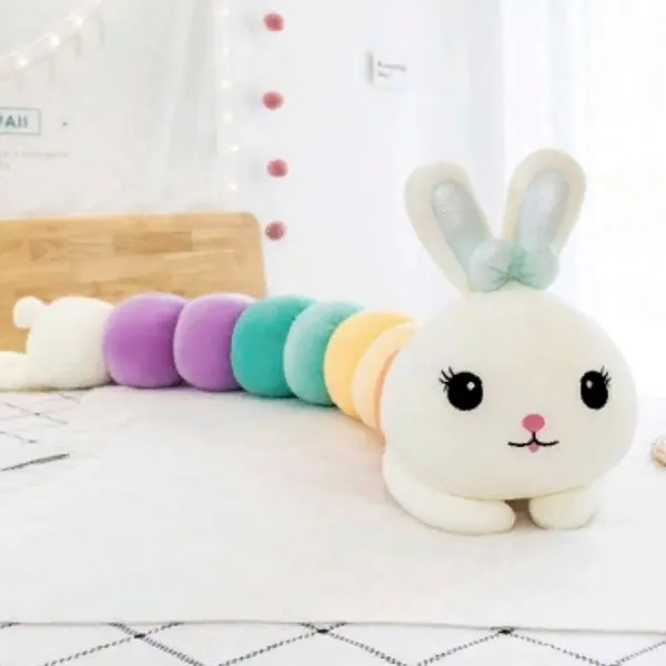 Мягкая игрушка ChiToys Animals Bunny JRK3159 1+ / Белый photo 2