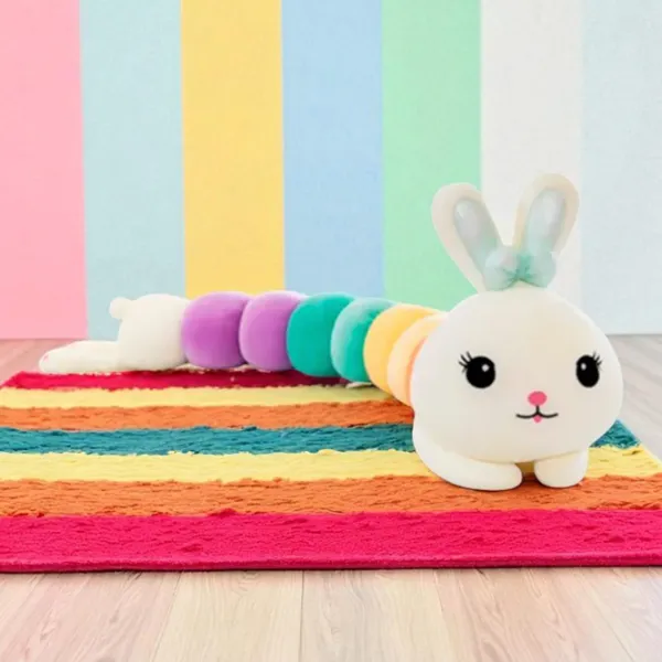 Мягкая игрушка ChiToys Animals Bunny JRK3159 1+ / Белый photo 3