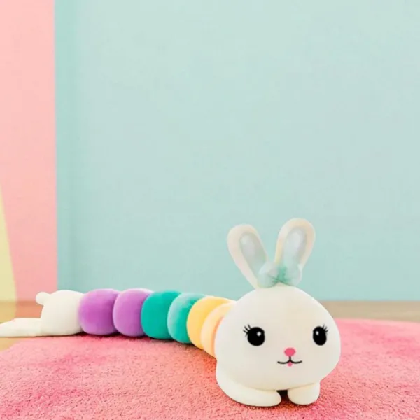 Мягкая игрушка ChiToys Animals Bunny JRK3159 1+ / Белый photo 5