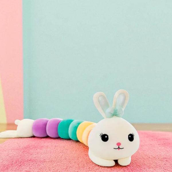 Мягкая игрушка ChiToys Animals Bunny JRK3159 1+ / Белый photo 5