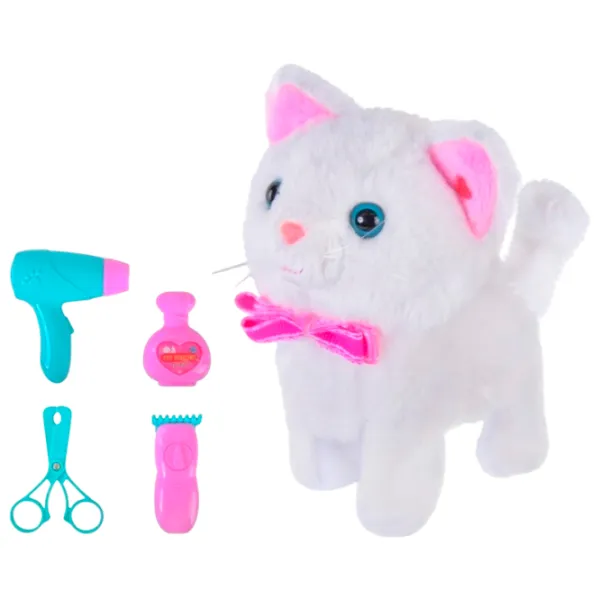 Интерактивная игрушка ChiToys Animals T829-3  3+ / Белый photo 3