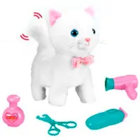 Jucărie interactivă ChiToys Animals T829-3 3+ / White photo 4