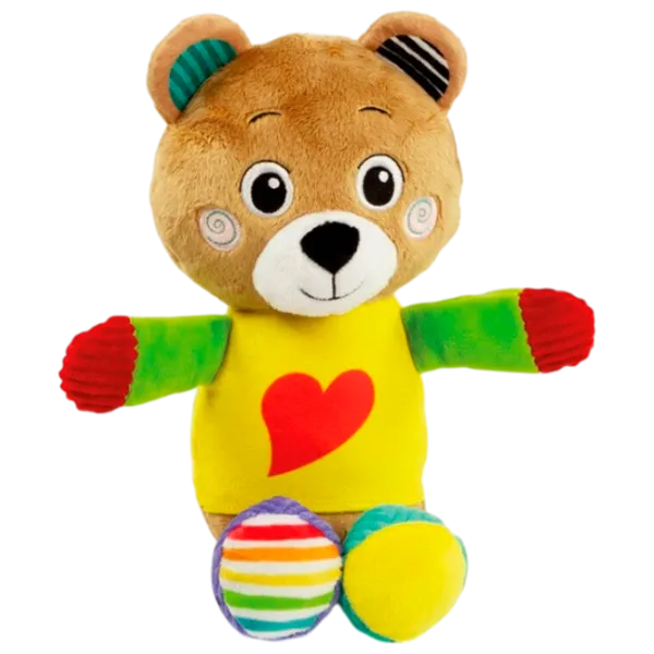 Мягкая игрушка Clementoni Animals 17906  0+ / Коричневый photo 1