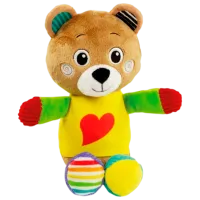 Мягкая игрушка Clementoni Animals 17906  0+ / Коричневый