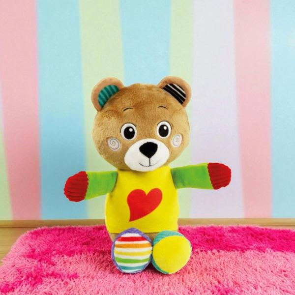 Мягкая игрушка Clementoni Animals 17906  0+ / Коричневый photo 4