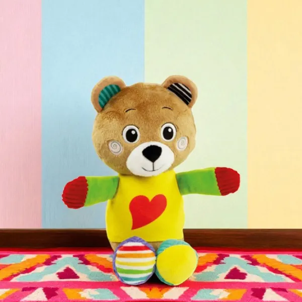 Мягкая игрушка Clementoni Animals 17906  0+ / Коричневый photo 5