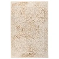 Covor Covoare Ungheni Bella Vintage Beige / Lână