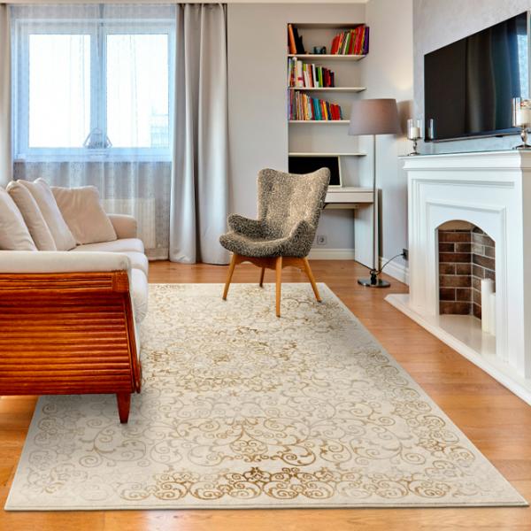 Covor Covoare Ungheni Bella Vintage Beige / Lână photo 3