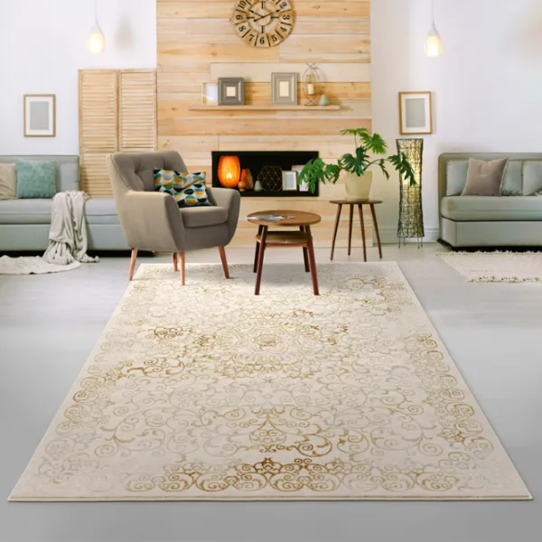 Covor Covoare Ungheni Bella Vintage Beige / Lână photo 4