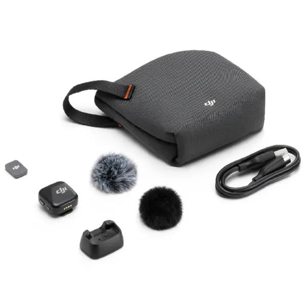 Микрофон DJI Mini Transmitter Infinity Черный photo 6